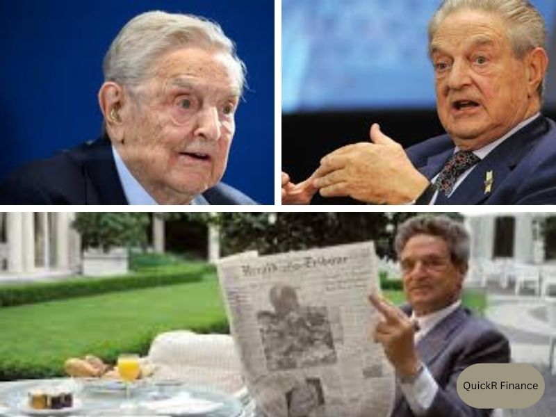 George Soros A political activist and an ace investor