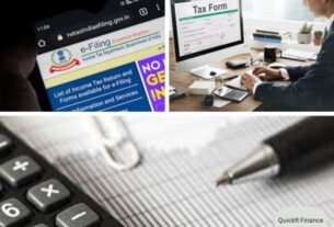 Income tax return (ITR) filing process in India (Step-by-step approach) - quickr finance