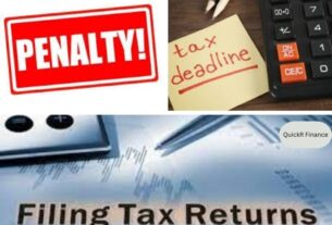 Penalties for late or non-filing of income tax returns (ITR) - quickr finance