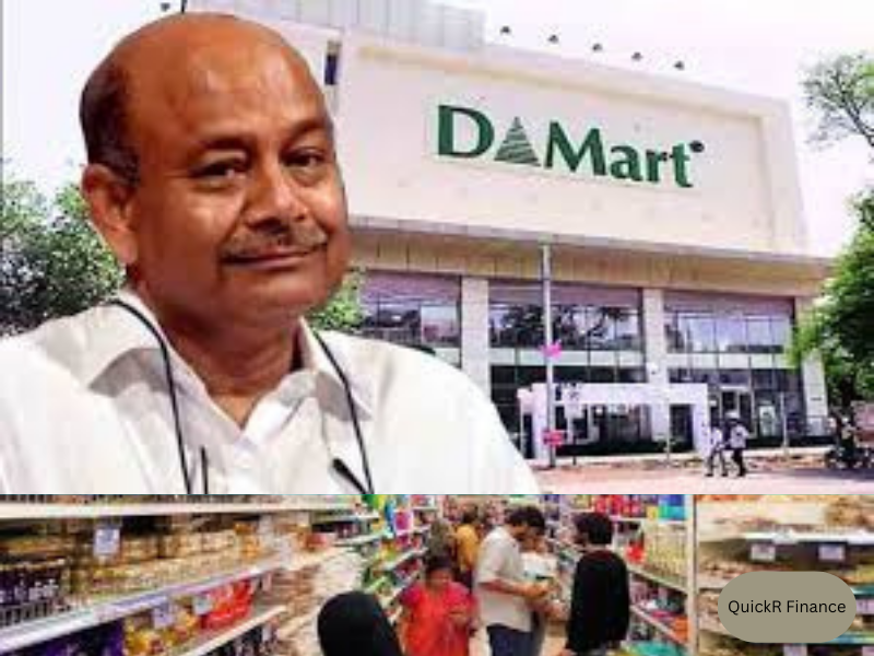 Radhakishan Damani DMart founder and a billionaire investor - quickrfinance