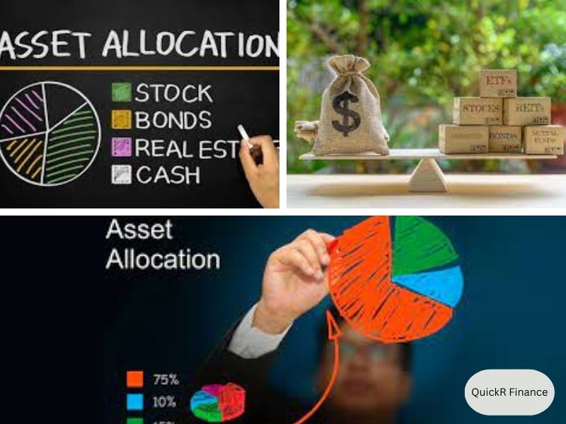 This is how one needs do a asset allocation and here are the standard rules - quickr finance